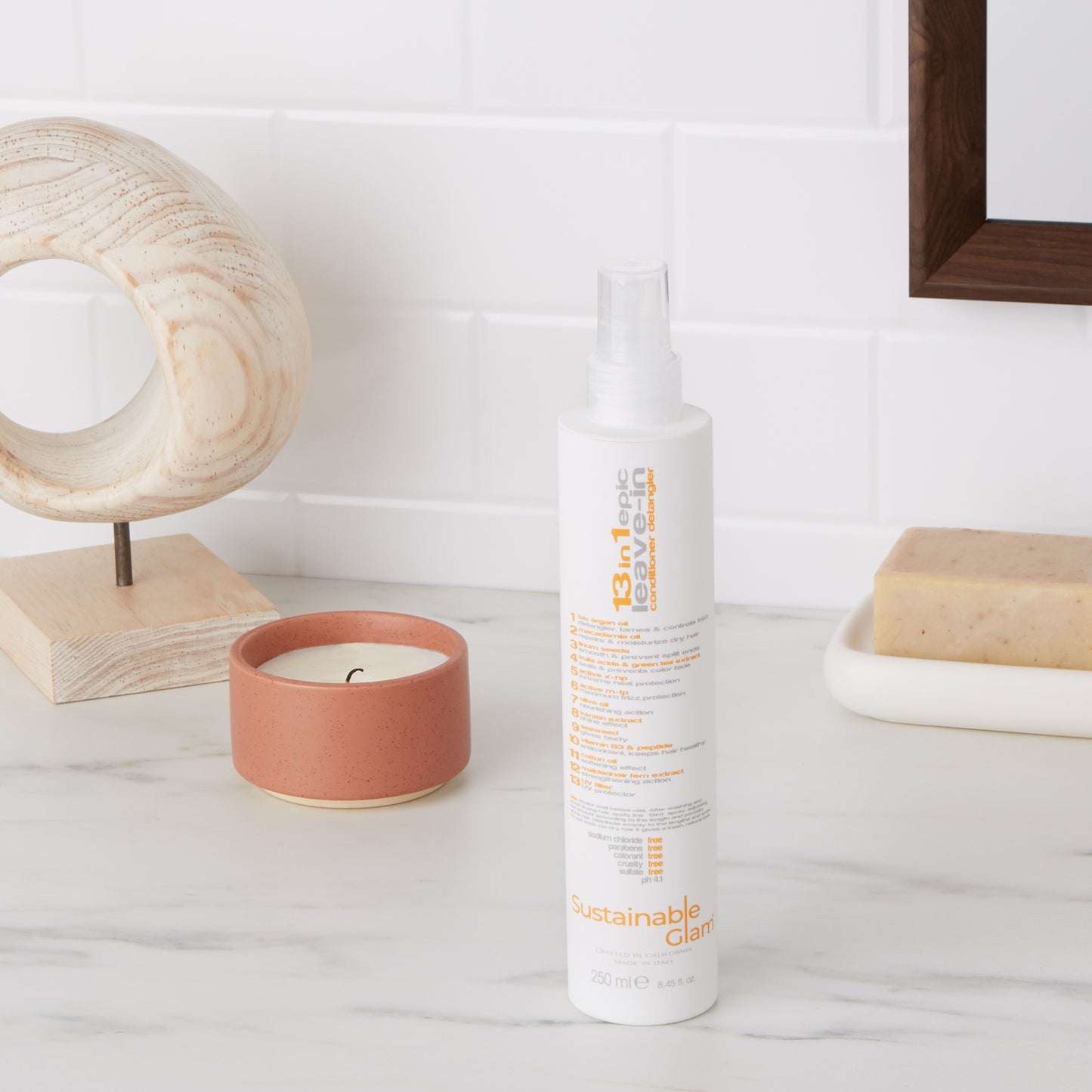 13in1 Epic Leave-in Conditioner Detangler Spray with Argan Oil and Keratin