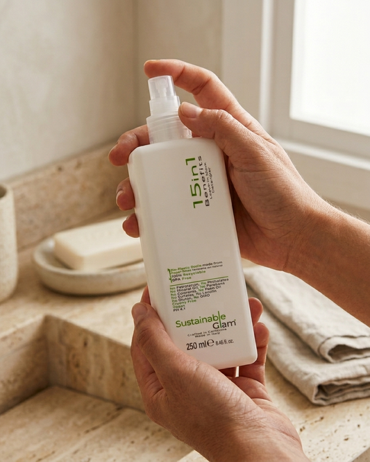 15in1 Benefits Leave-in Hair Mask Detangler Spray with Organic Coconut & Argan Oil